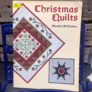 Christmas Quilts by Marsha McCloskey, vintage 1985